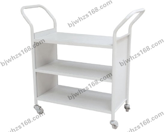 點擊查看商品:高檔二層書車